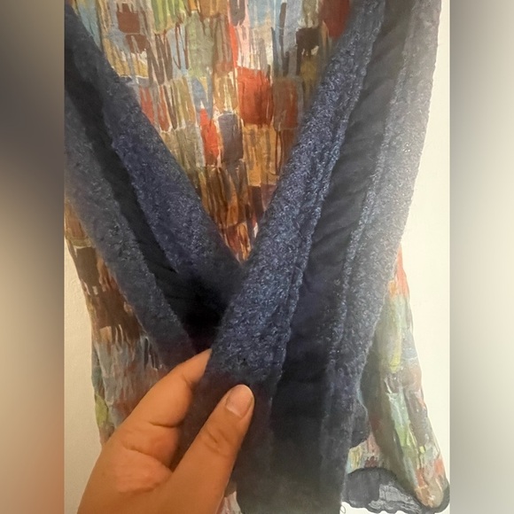 Adventures des Toiles Tunic Dress Size XXL - Picture 4 of 5